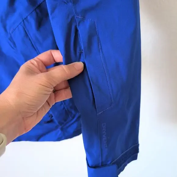 The North Face Primaloft Descendit Bright Cobalt Blue Hooded Jacket Men's Small - Picture 13 of 15